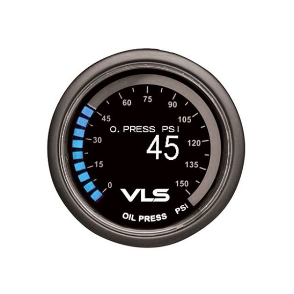 Revel VLS 52mm Digital OLED Oil Pressure Gauge Revel VLS 52mm Digital OLED Oil Pressure Gauge