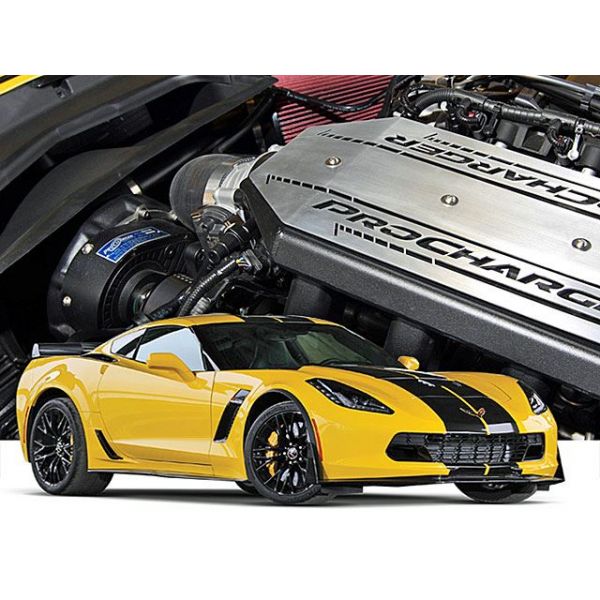 ProCharger Competition Race Supercharger System - Tuner Kit ProCharger Competition Race Supercharger System - Tuner Kit