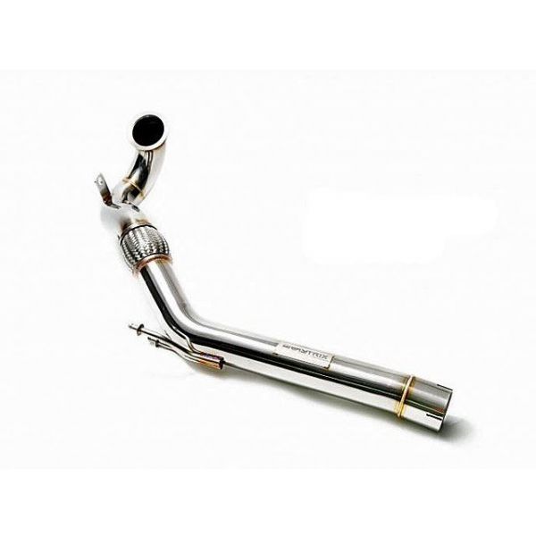 Armytrix Ceramic Coated High-Flow Performance Race Downpipe for 2014-2021 Volkswagen Golf - AWVSR-DDC Armytrix Ceramic Coated High-Flow Performance Race Downpipe for 2014-2021 Volkswagen Golf - AWVSR-DDC
