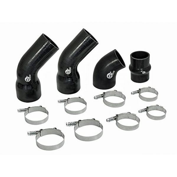 aFe POWER BladeRunner Intercooler Couplings and Clamps Kit for Factory Intercooler and aFe Tubes aFe POWER BladeRunner Intercooler Couplings and Clamps Kit for Factory Intercooler and aFe Tubes