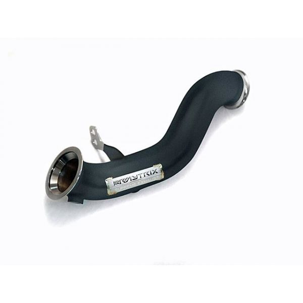 Armytrix Ceramic Coated High-Flow Performance Race Downpipe for 2015-2021 Mercedes-Benz C300 - W205 - MB052-LDDC Armytrix Ceramic Coated High-Flow Performance Race Downpipe for 2015-2021 Mercedes-Benz C300 - W205 - MB052-LDDC