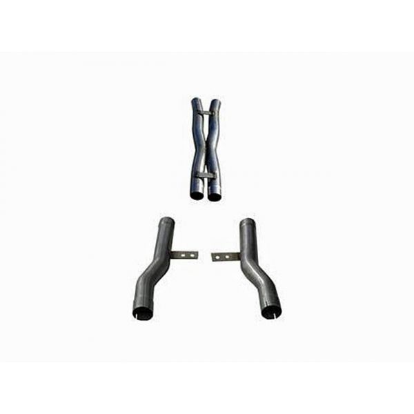 Corsa Performance Resonator Delete X-Pipe Corsa Performance Resonator Delete X-Pipe