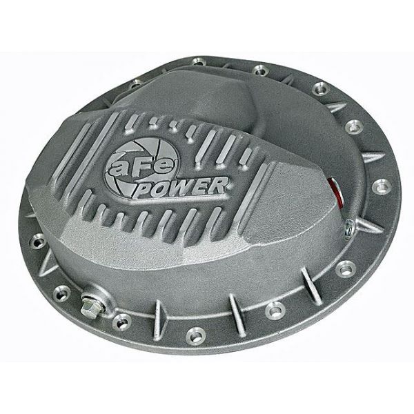 aFe POWER Rear Differential Cover - Raw Finish - Street Series aFe POWER Rear Differential Cover - Raw Finish - Street Series