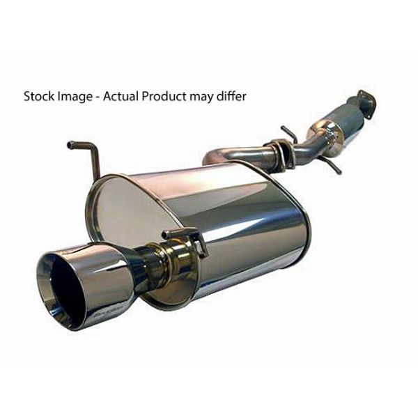 Tanabe Revel Medallion Touring Axle Back Exhaust for 2004-2007 Scion xB - T70081A Tanabe Revel Medallion Touring Axle Back Exhaust for 2004-2007 Scion xB - T70081A