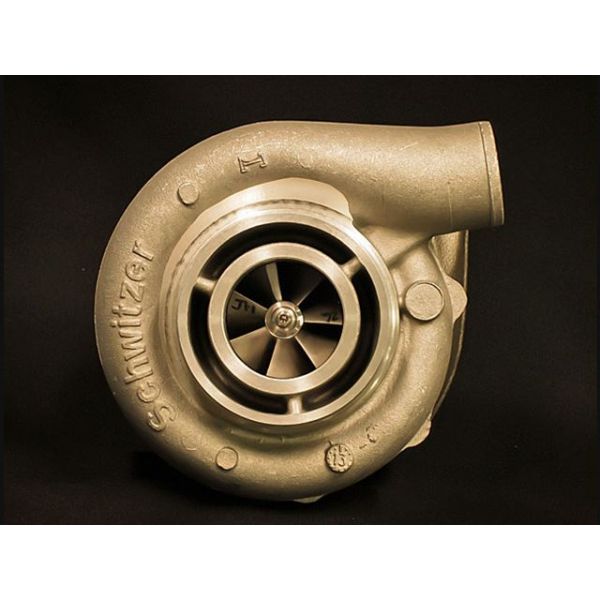 S256-4 Turbo - 56mm S-Series (4in Inlet) Turbocharger - 600HP S256-4 Turbo - 56mm S-Series (4in Inlet) Turbocharger - 600HP