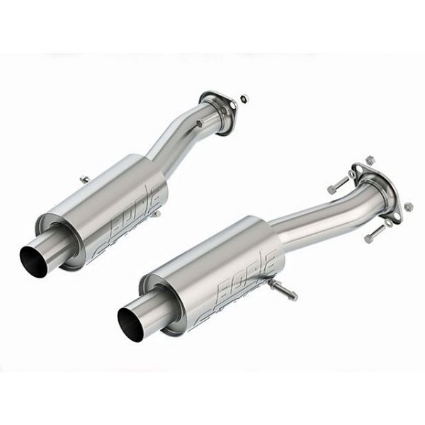 Borla Resonator Center Section - 2.75in Pipe Dia Borla Resonator Center Section - 2.75in Pipe Dia