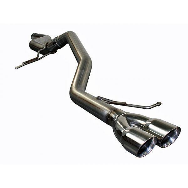 aFe POWER Large Bore-HD 2.5 Inch 409 Stainless Steel Cat-Back Exhaust System aFe POWER Large Bore-HD 2.5 Inch 409 Stainless Steel Cat-Back Exhaust System