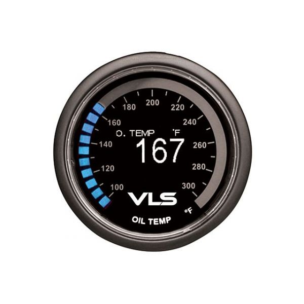 Revel VLS 52mm Digital OLED Oil Temperature Gauge Revel VLS 52mm Digital OLED Oil Temperature Gauge