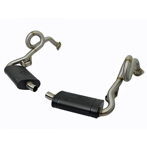 aFe POWER MACH Force-Xp 2 Inch 304 Stainless Steel Cat-Back Exhaust System aFe POWER MACH Force-Xp 2 Inch 304 Stainless Steel Cat-Back Exhaust System