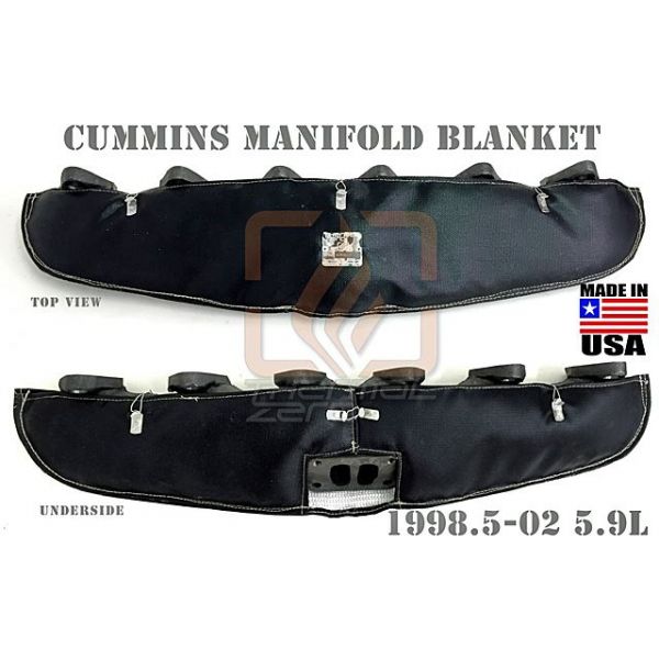 Exhaust Manifold Blanket Exhaust Manifold Blanket