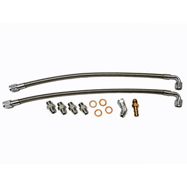 ATP Coolant Line Assembly - Steel Braided ATP Coolant Line Assembly - Steel Braided