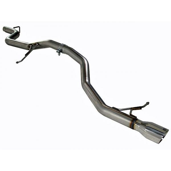 aFe POWER Large Bore-HD 2.5 Inch 409 Stainless Steel Cat-Back Exhaust System aFe POWER Large Bore-HD 2.5 Inch 409 Stainless Steel Cat-Back Exhaust System