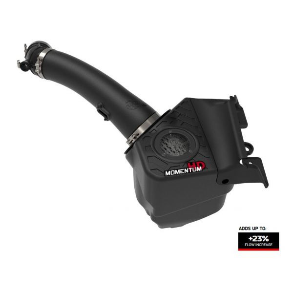 aFe Momentum HD Cold Air Intake System w/ Pro DRY S Filter for 2020+ Jeep Wrangler JL, Gladiator JT 3.0T Ecodiesel - 50-70062D aFe Momentum HD Cold Air Intake System w/ Pro DRY S Filter for 2020+ Jeep Wrangler JL, Gladiator JT 3.0T Ecodiesel - 50-70062D