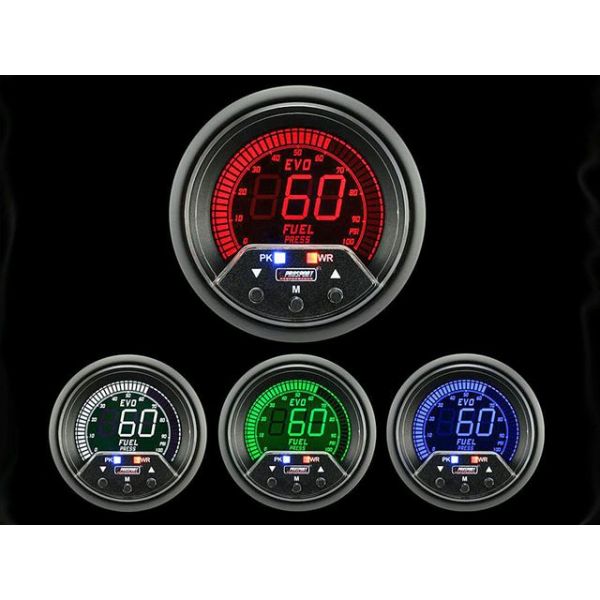 ProSport 52mm Premium EVO Electrical Fuel Pressure Gauge ProSport 52mm Premium EVO Electrical Fuel Pressure Gauge