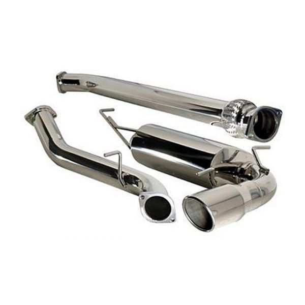 Turbo XS Catback Exhaust - Hatchback Turbo XS Catback Exhaust - Hatchback