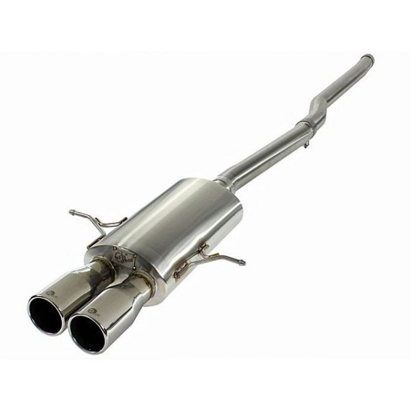 aFe POWER MACH Force-Xp 2.5 Inch 304 Stainless Steel Cat-Back Exhaust System aFe POWER MACH Force-Xp 2.5 Inch 304 Stainless Steel Cat-Back Exhaust System