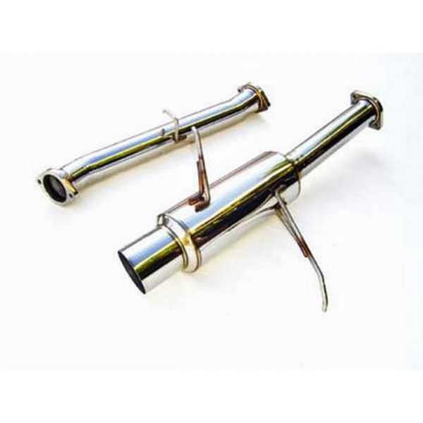 Invidia N1 Cat Back Exhaust - 76mm Invidia N1 Cat Back Exhaust - 76mm