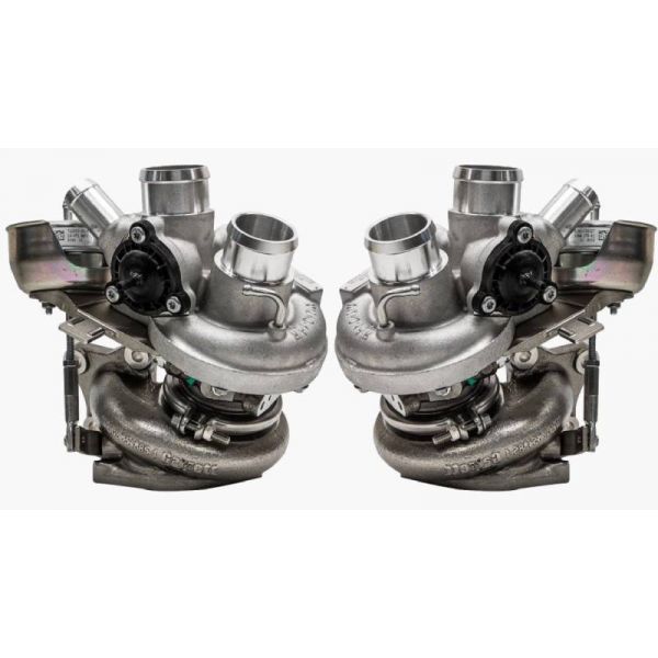 Garrett PowerMax Stage 1 3.5L Ecoboost Turbo Upgrade - Both Turbos for 2013-2016 F150 Ecoboost 3.5L, 2015-2017 Expedition & Navigator Garrett PowerMax Stage 1 3.5L Ecoboost Turbo Upgrade - Both Turbos for 2013-2016 F150 Ecoboost 3.5L, 2015-2017 Expedition & Navigator