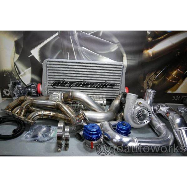 GoAUTO 2000-2009 S2000 PX-850 Ball Bearing Turbo Kit GoAUTO 2000-2009 S2000 PX-850 Ball Bearing Turbo Kit
