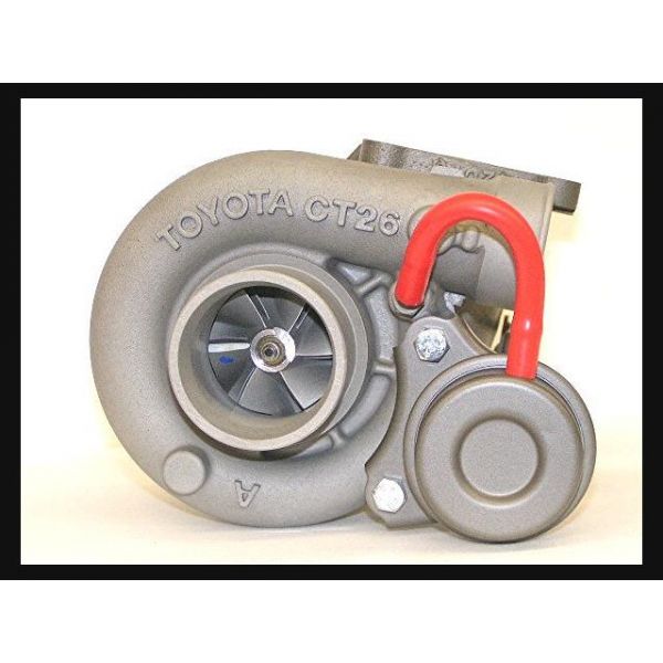 CT26 with Wastegate Actuator
