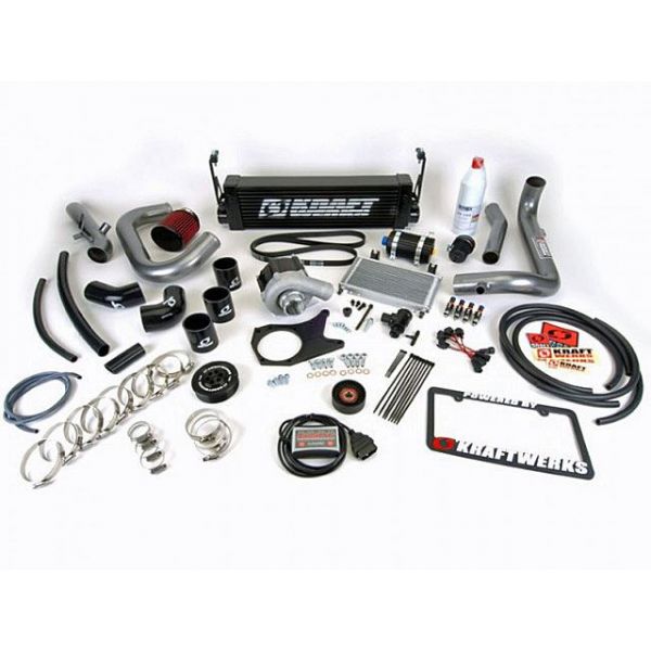 KraftWerks Supercharger System - Black Edition with FlashPro KraftWerks Supercharger System - Black Edition with FlashPro