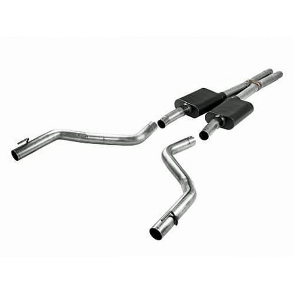 Flowmaster American Thunder Cat-Back Exhaust System for 2017-2021 Dodge Charger R/T 5.7L - 817778 Flowmaster American Thunder Cat-Back Exhaust System for 2017-2021 Dodge Charger R/T 5.7L - 817778