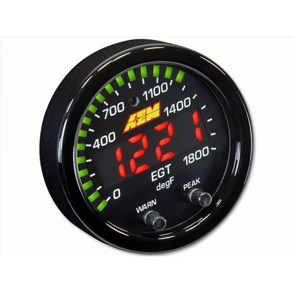 AEM X-Series EGT Gauge AEM X-Series EGT Gauge