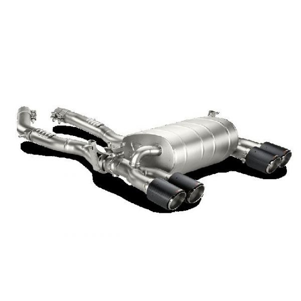Akrapovic Slip-On Exhaust System - Titanium Akrapovic Slip-On Exhaust System - Titanium