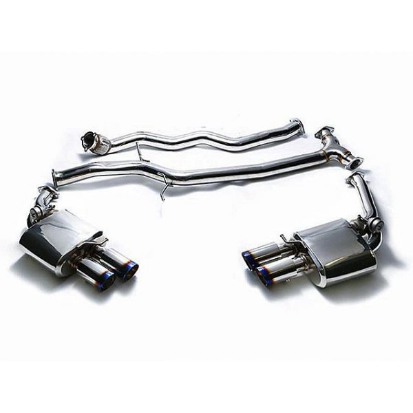Armytrix Cat Back Exhaust for 2008-2015 Audi A4 - AUB84-QS11C Armytrix Cat Back Exhaust for 2008-2015 Audi A4 - AUB84-QS11C