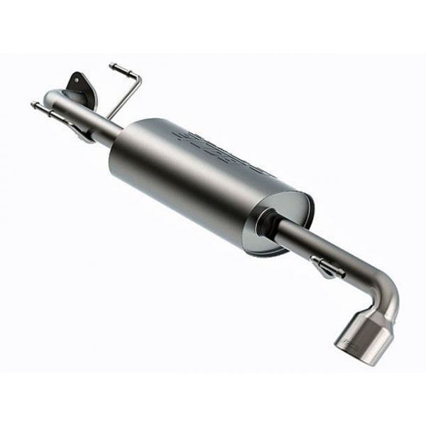 Borla Axle Back Exhaust System - S-Type Rear Section Exhaust Borla Axle Back Exhaust System - S-Type Rear Section Exhaust