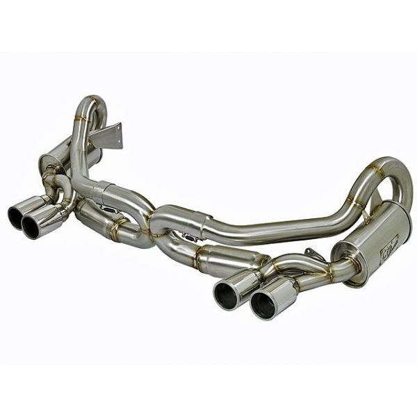 aFe POWER MACH Force-Xp 2.5 Inch 304 Stainless Steel Cat-Back Exhaust System aFe POWER MACH Force-Xp 2.5 Inch 304 Stainless Steel Cat-Back Exhaust System