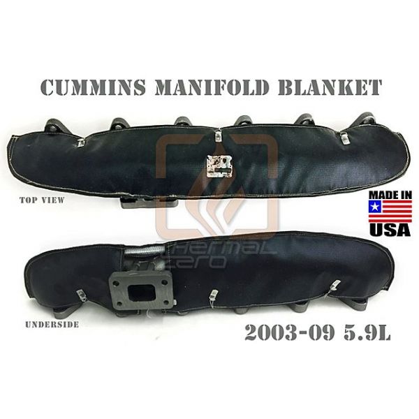 Exhaust Manifold Blanket Exhaust Manifold Blanket