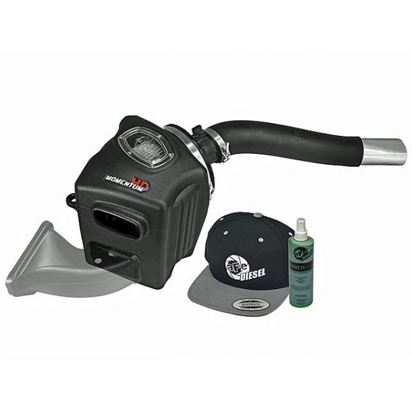 aFe Power Diesel Elite Momentum HD Pro DRY S Cold Air Intake System aFe Power Diesel Elite Momentum HD Pro DRY S Cold Air Intake System