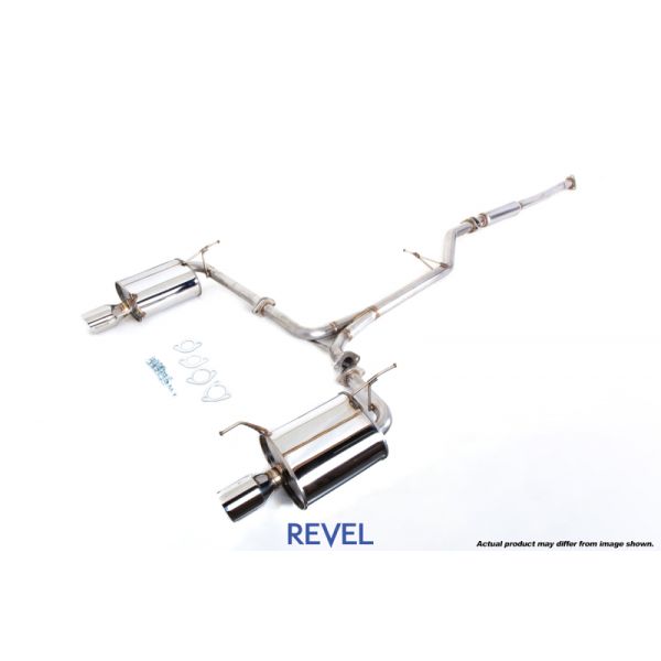 Tanabe Revel Medallion Touring Dual Muffler CAT Back Exhaust for 2002-2003 Acura CL - T70074R Tanabe Revel Medallion Touring Dual Muffler CAT Back Exhaust for 2002-2003 Acura CL - T70074R