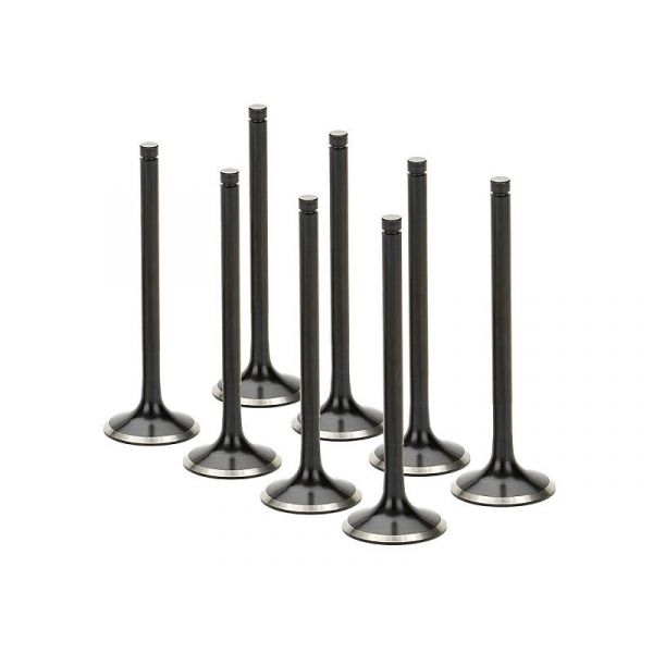 Toyota 2ZZ-GE Supertech Black Nitride Exhaust Valves (STD) Toyota 2ZZ-GE Supertech Black Nitride Exhaust Valves (STD)
