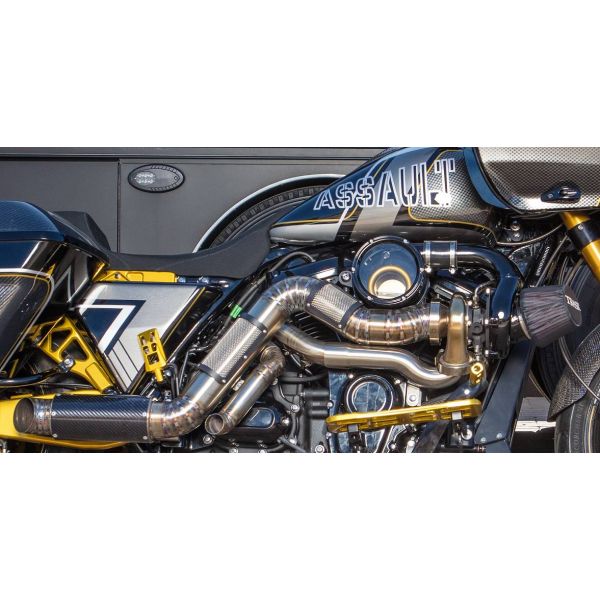 Trask Assassin Stage 2 *Custom* Stainless Turbo Kit Trask Assassin Stage 2 *Custom* Stainless Turbo Kit