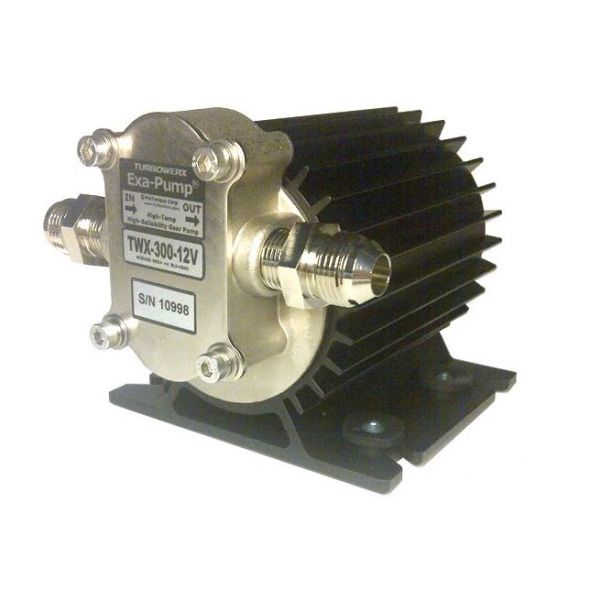 TurboWerx Exa-Pump Oil Scavenge Pump, TWX-300-12V, TWX-300-24V TurboWerx Exa-Pump Oil Scavenge Pump, TWX-300-12V, TWX-300-24V