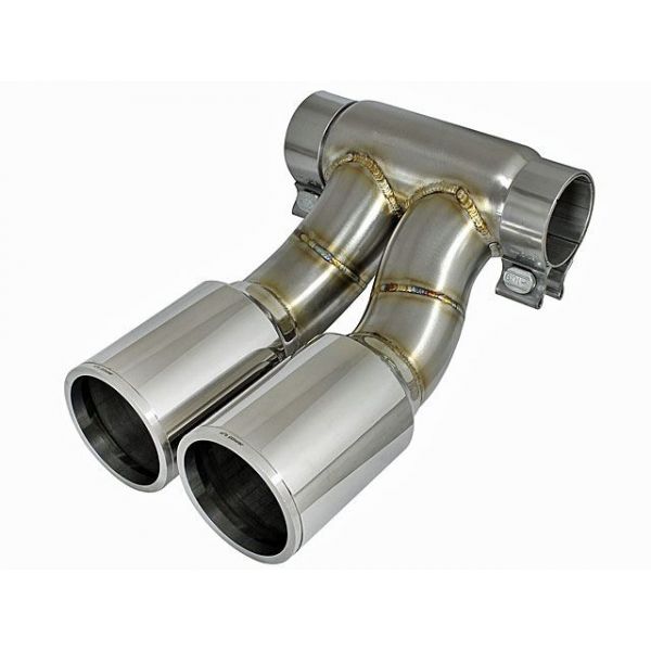 aFe POWER MACH Force-Xp 3.5 Inch 304 Stainless Steel Exhaust Tip - Polished aFe POWER MACH Force-Xp 3.5 Inch 304 Stainless Steel Exhaust Tip - Polished