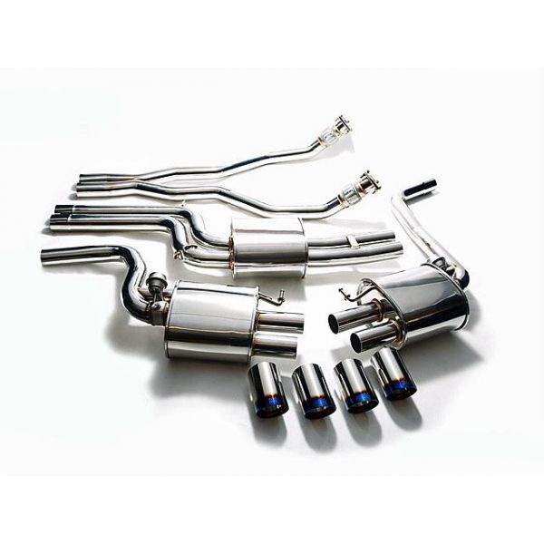 Armytrix Valvetronic Catback Exhaust System for 2009-2015 Audi S4 3.0T Armytrix Valvetronic Catback Exhaust System for 2009-2015 Audi S4 3.0T