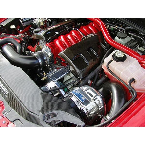 ProCharger Intercooled Serpentine Race Supercharger System ProCharger Intercooled Serpentine Race Supercharger System