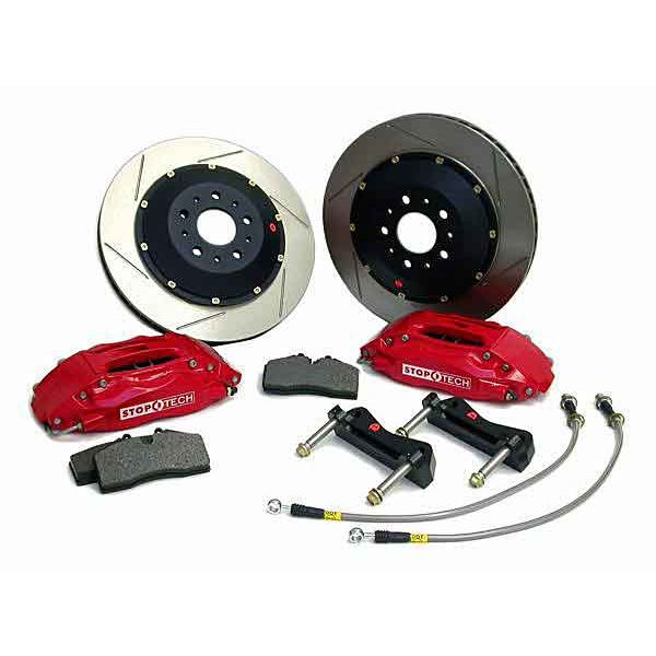 StopTech 13.5inch 4 Piston Rear Big Brake Kit StopTech 13.5inch 4 Piston Rear Big Brake Kit