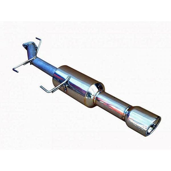 Injen Axle-Back Ehxaust System Injen Axle-Back Ehxaust System