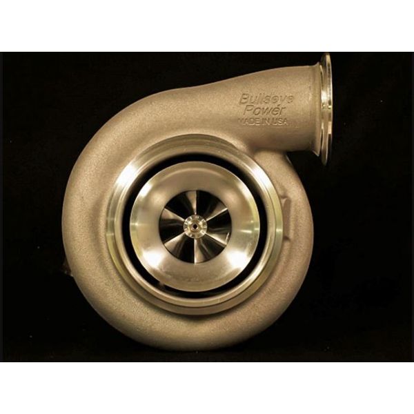Bullseye 76mm Street Billet Turbocharger - Mid Frame - 1075HP Bullseye 76mm Street Billet Turbocharger - Mid Frame - 1075HP