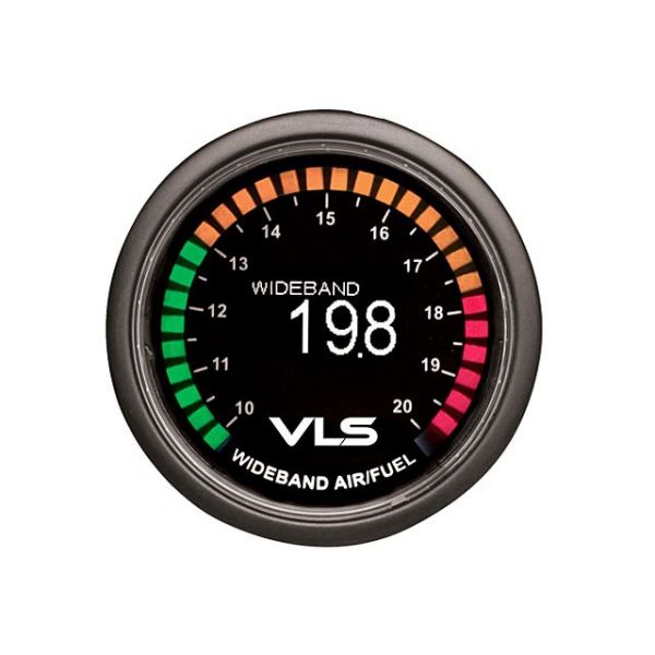 Revel VLS 52mm Wideband Air-Fuel Ratio Gauge Revel VLS 52mm Wideband Air-Fuel Ratio Gauge