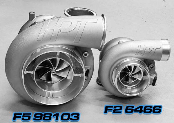 The NEW HPT Turbo Line Up of Turbochargers